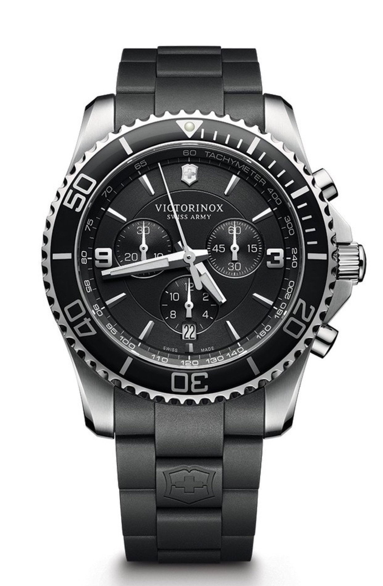 Miniatura Relógio Victorinox Maverick Chronograph Preto 241696