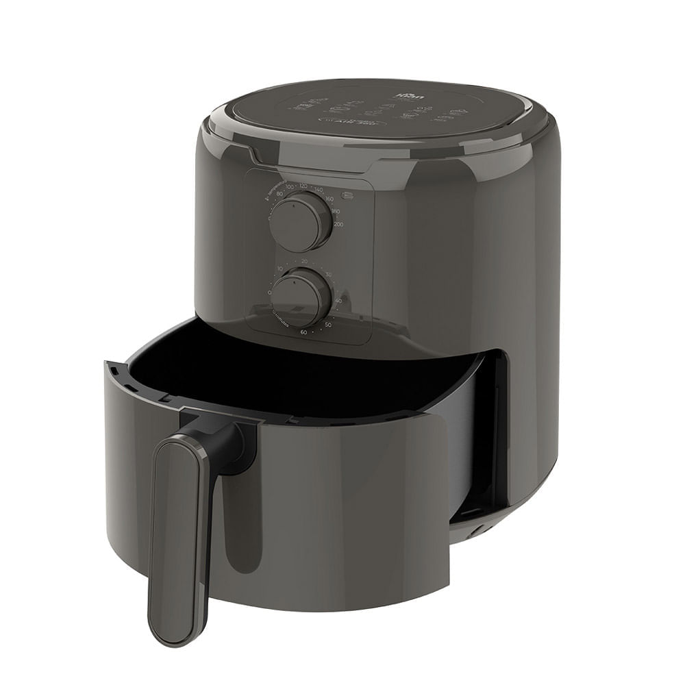 Fritadeira Airfryer 4,2L Af107 Kian Preta 127V