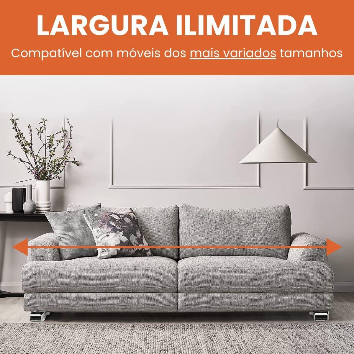 Suporte De Rodinhas Geladeira Fogão Maquina Lavar Freezer
