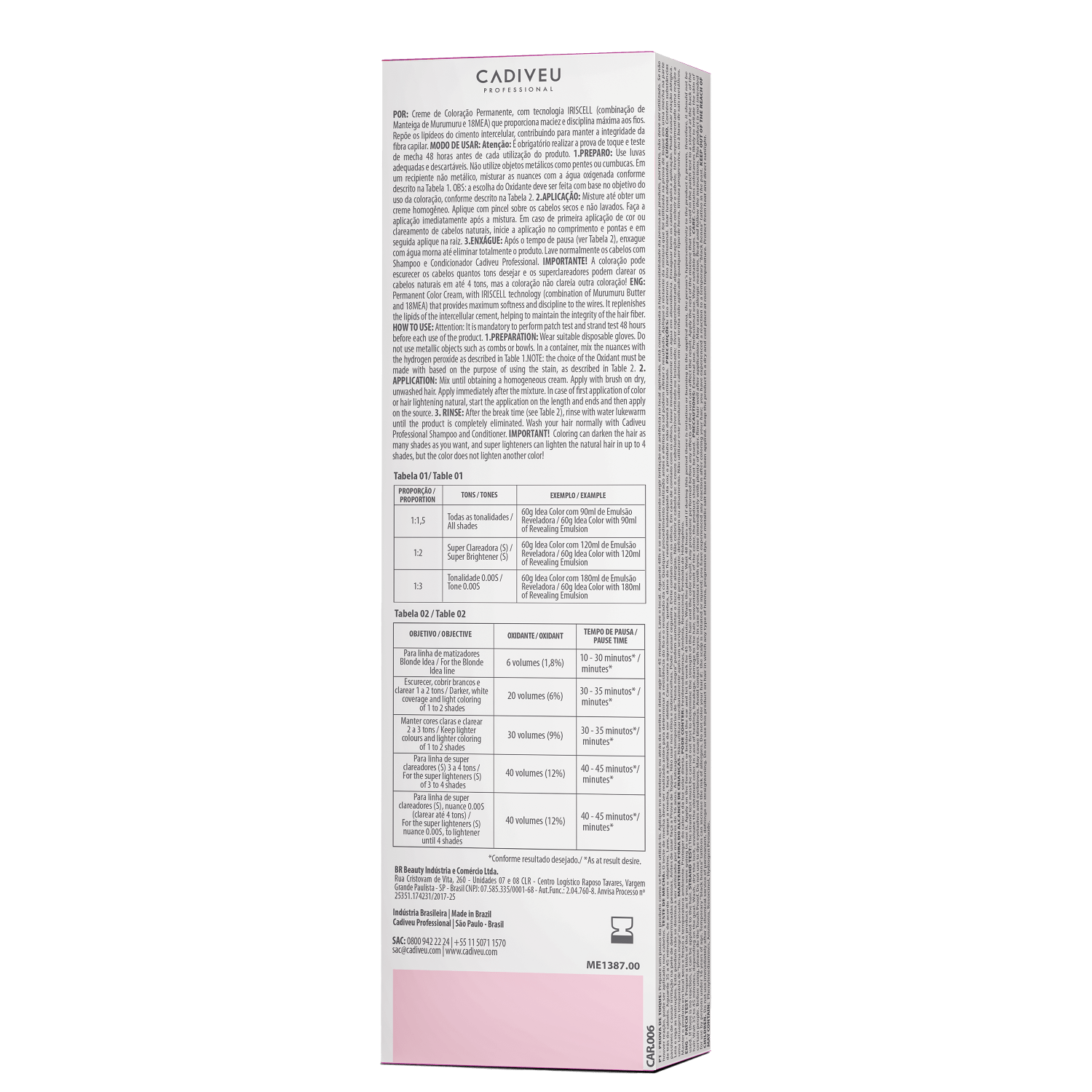 Miniatura KEUNE SALT MIST SPRAY VOLUMADOR 80ML