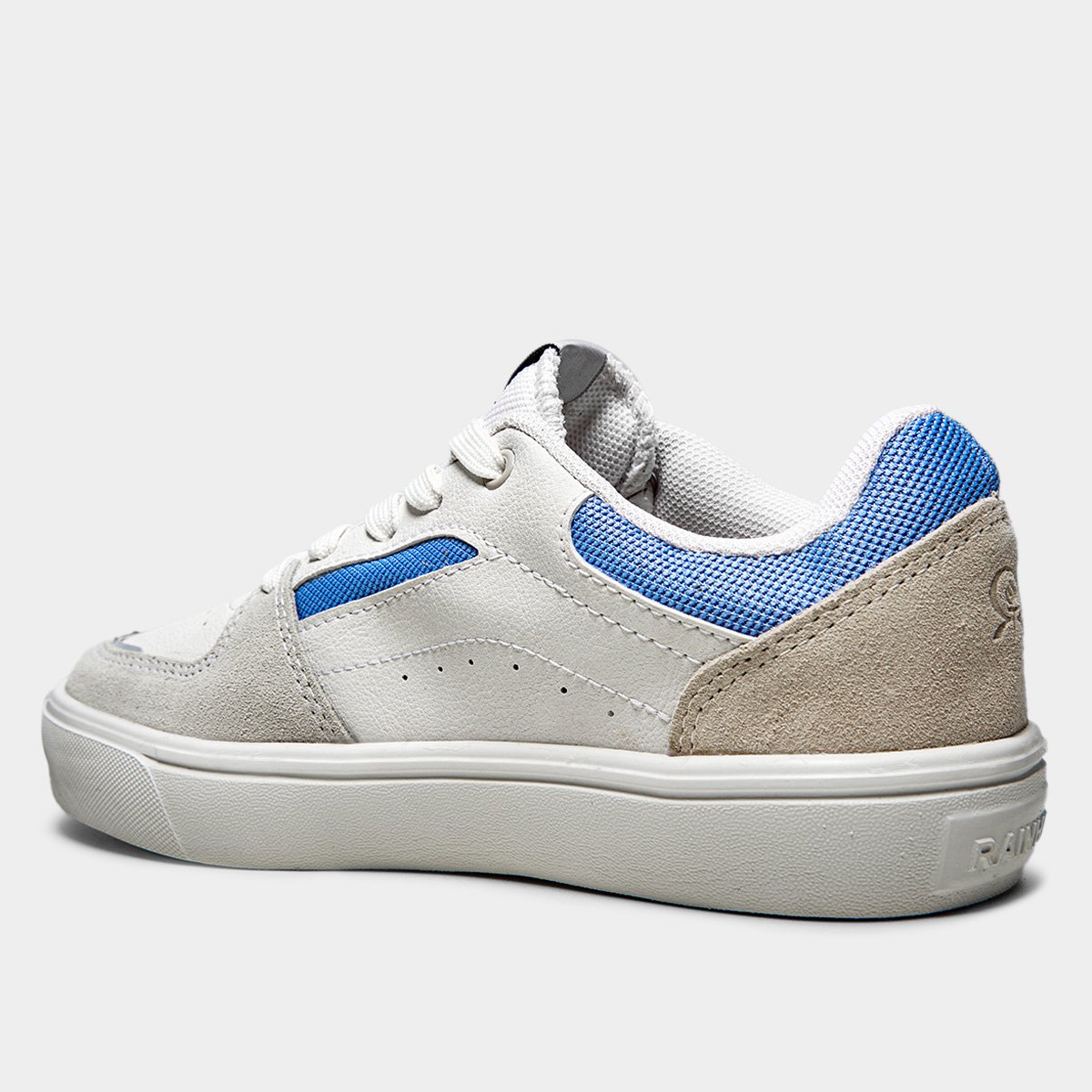 Miniatura Tênis Rainha Route Feminino Branco+Azul - 34
