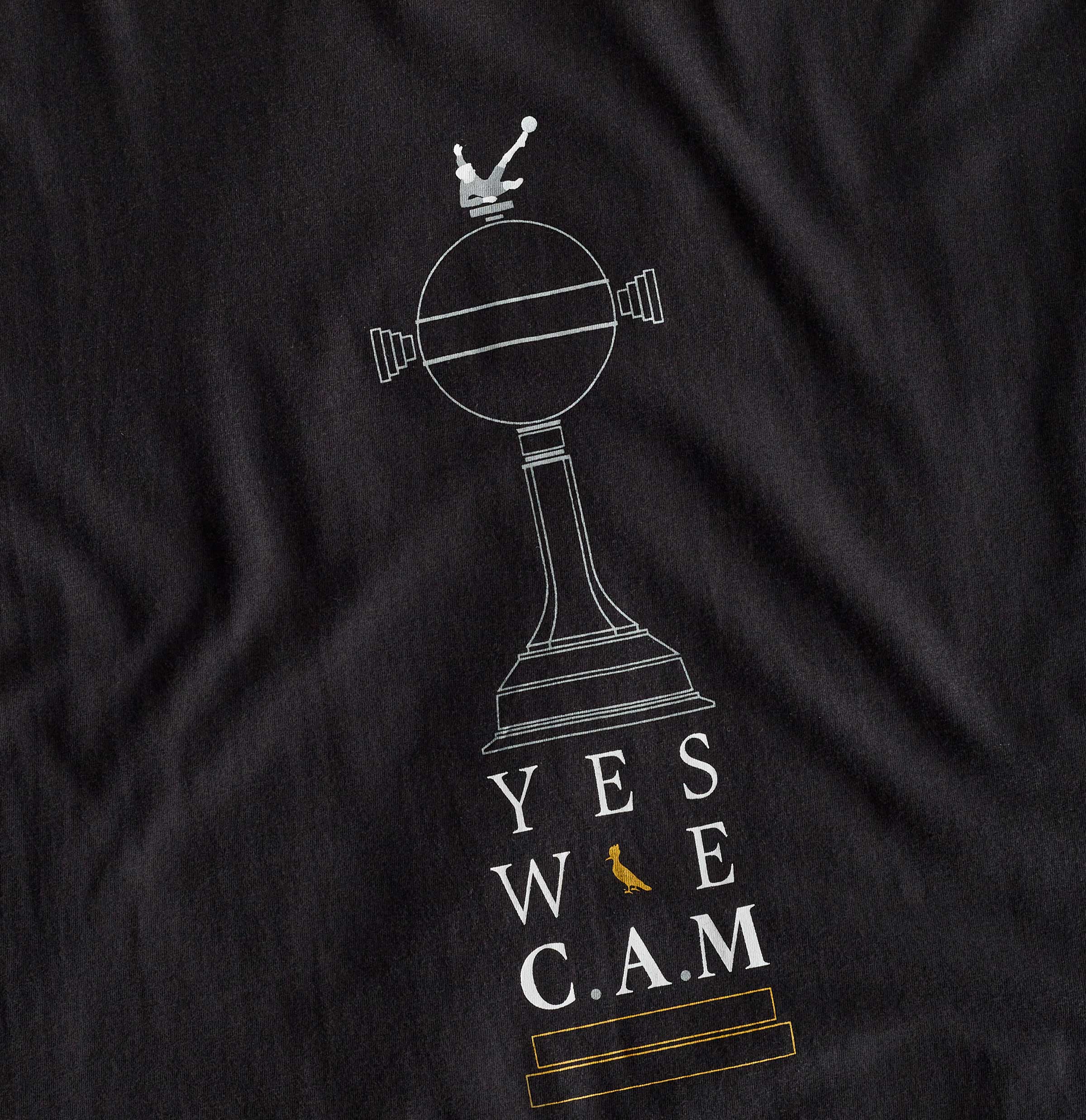 Miniatura Camiseta Reserva Masculina Yes We CAM Preta G