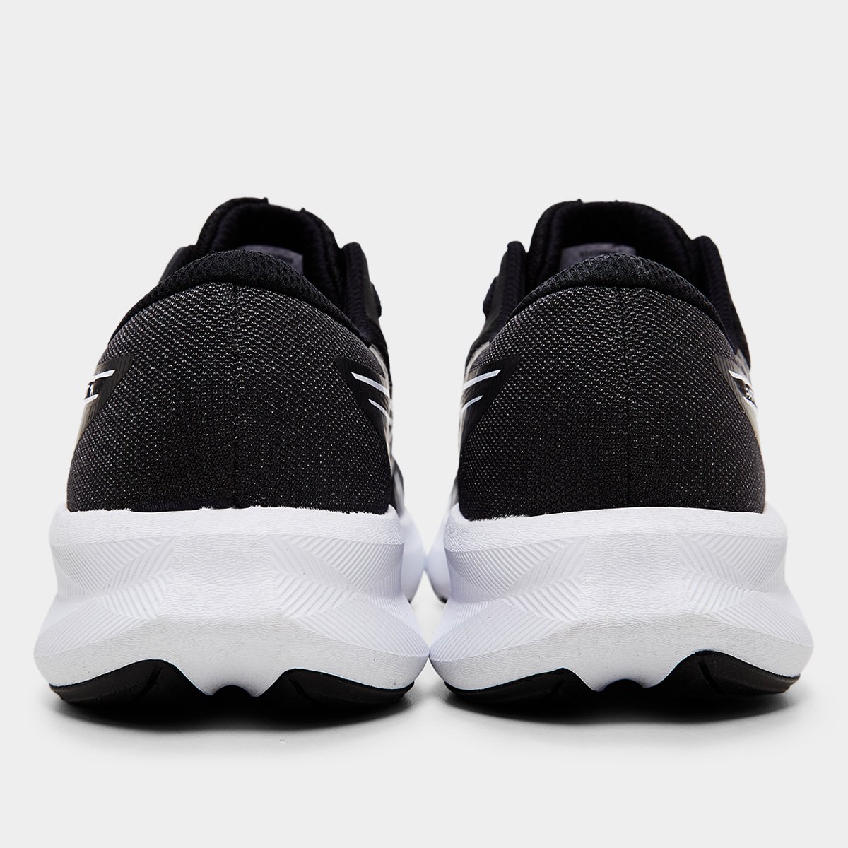 Miniatura Tênis Asics Patriot 14 Feminino Preto+Branco - 34