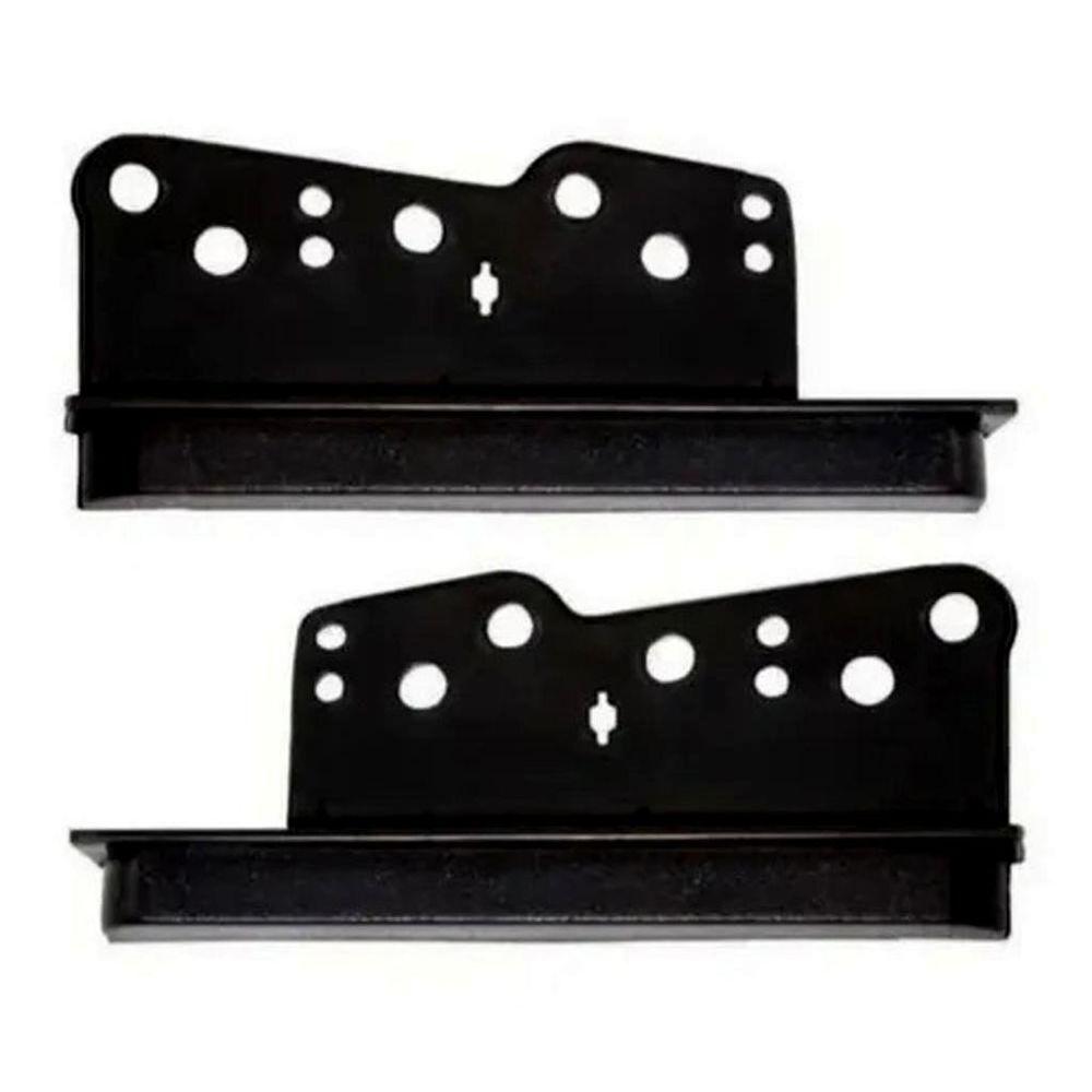 Miniatura Moldura Dvd 2 Din Etios Hilux Sw4 Corolla Fielder E Gli