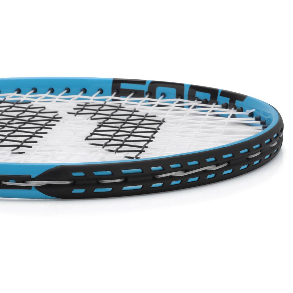 Miniatura Raquete de Tênis Fort 21 Azul e Preto