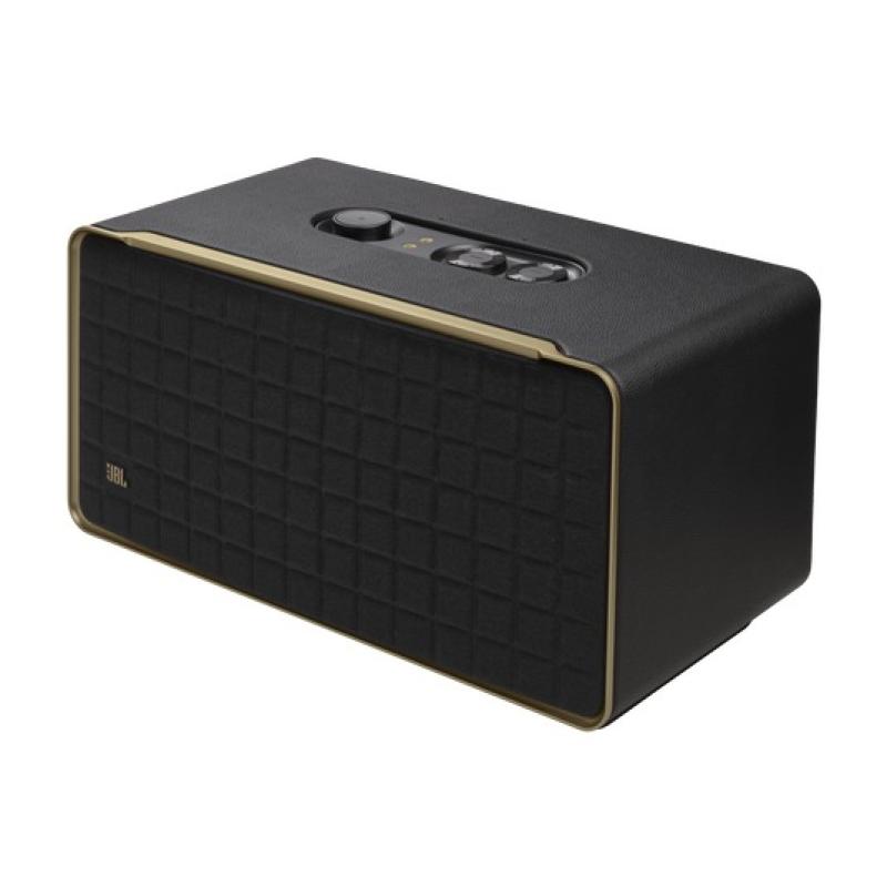 Miniatura Caixa de Som Bluetooth JBL Authentics 500 com Wi-Fi e Assistentes de Voz integrados