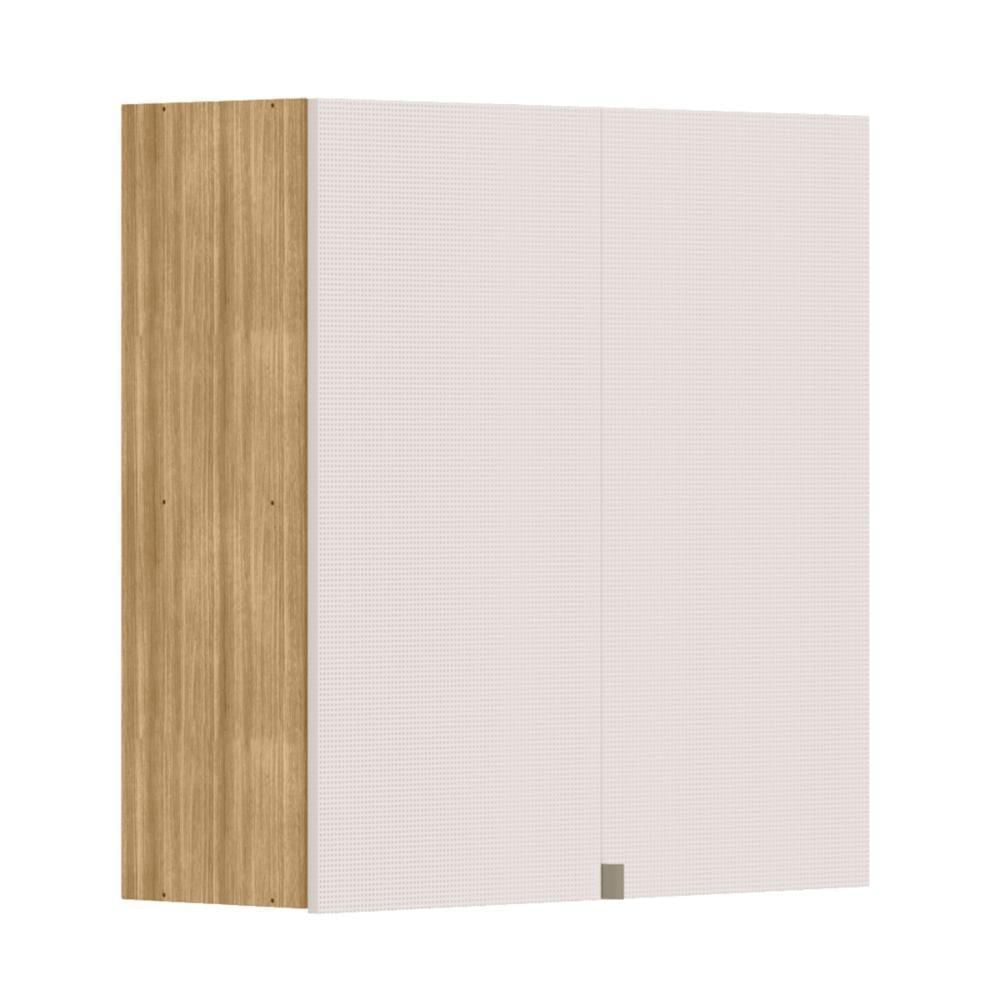 Miniatura Armario De Cozinha Suspenso Art 80 Cm Com 2 Portas Freijó Soft