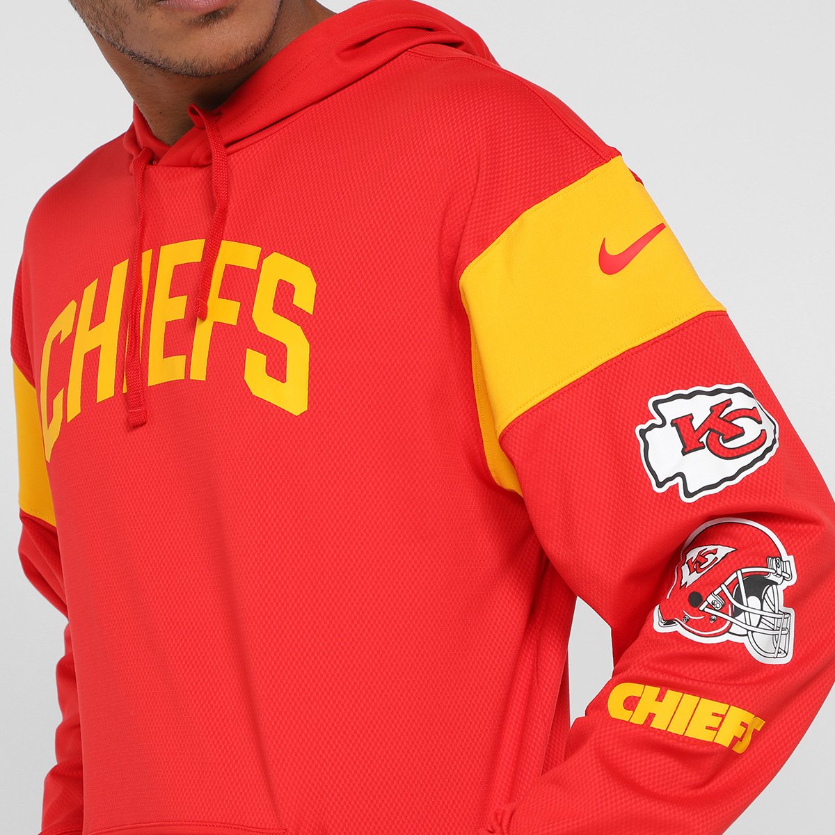Moletom NFL Kansas City Chiefs… | Shopping do Inter