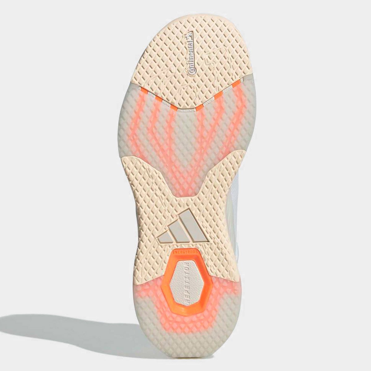 Miniatura Tênis Adidas Dropset 4 Power Trainer Feminino Prata - 34