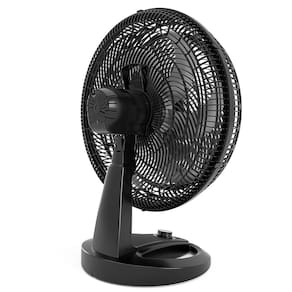 Ventilador de Mesa Britânia Maxx Force BVT500 58cm com 3 Velocidades e 6 Pás - Preto 110V