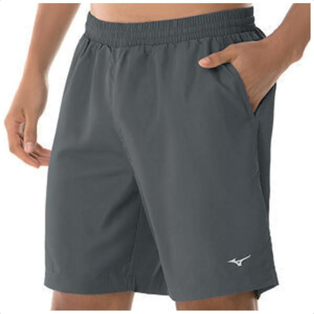 Miniatura Bermuda Mizuno Energy M 7" Masculina Grafite / Cinza - M
