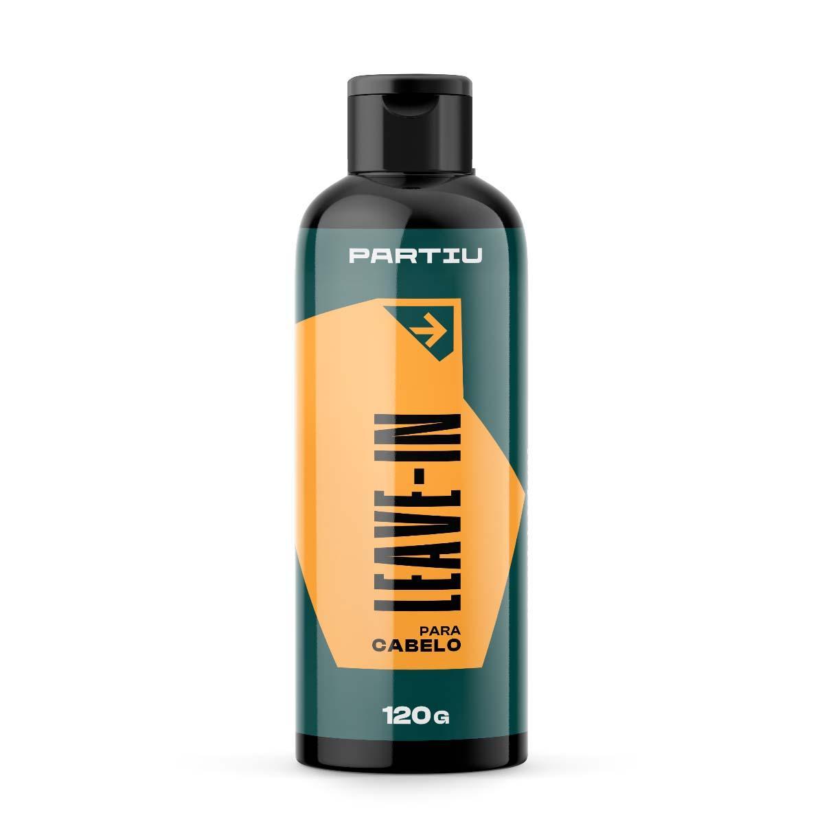 Miniatura Leave-In Para Cabelo Masculino Finalizador 120G Vigor Partiu