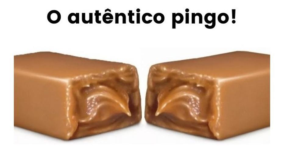 Miniatura Doce De Leite Pingo De Ouro 22,5G Com 40 Unidades - Iceali