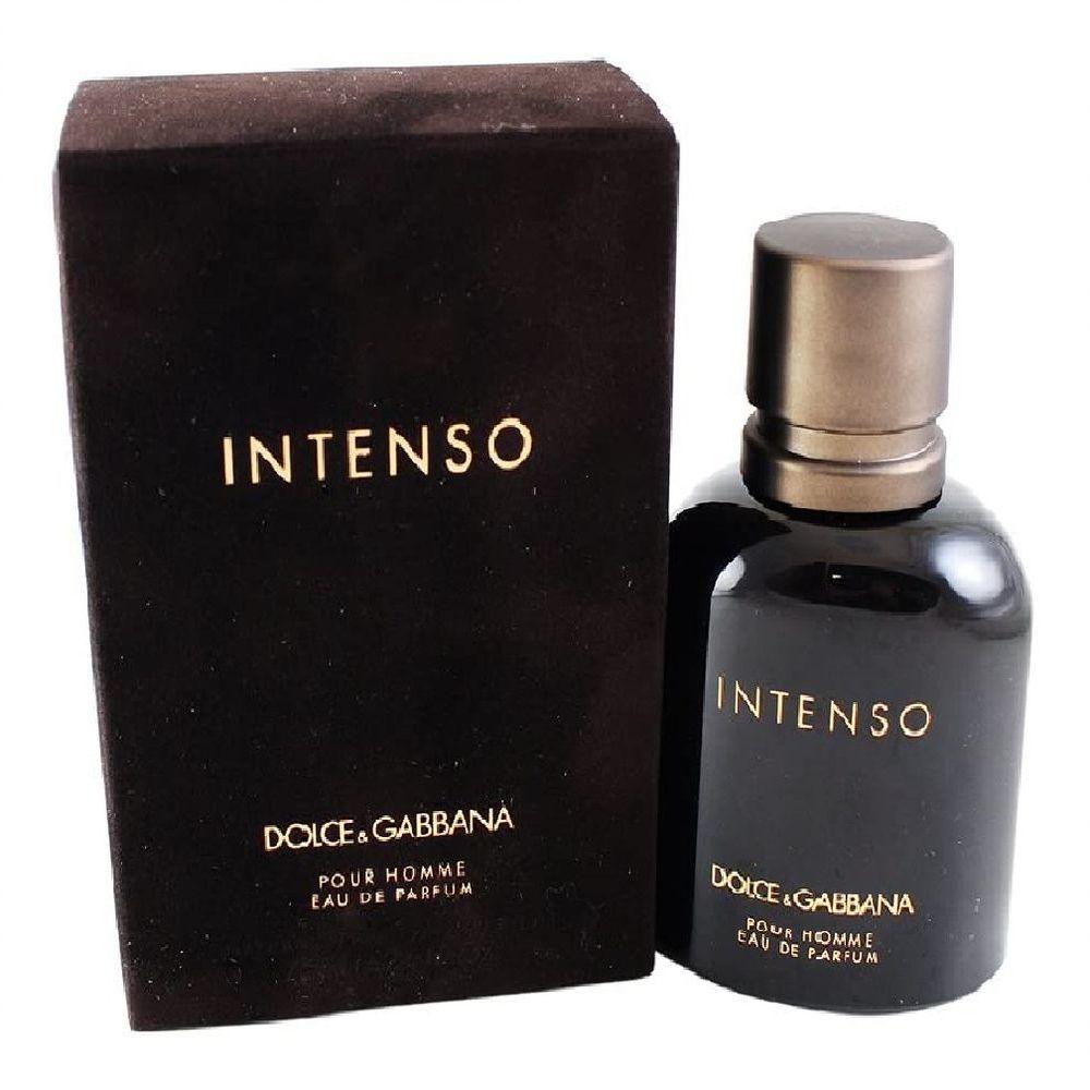 Miniatura Perfume Masculino Dolce Gabbana Pour Homme Intenso Edp 125 Ml