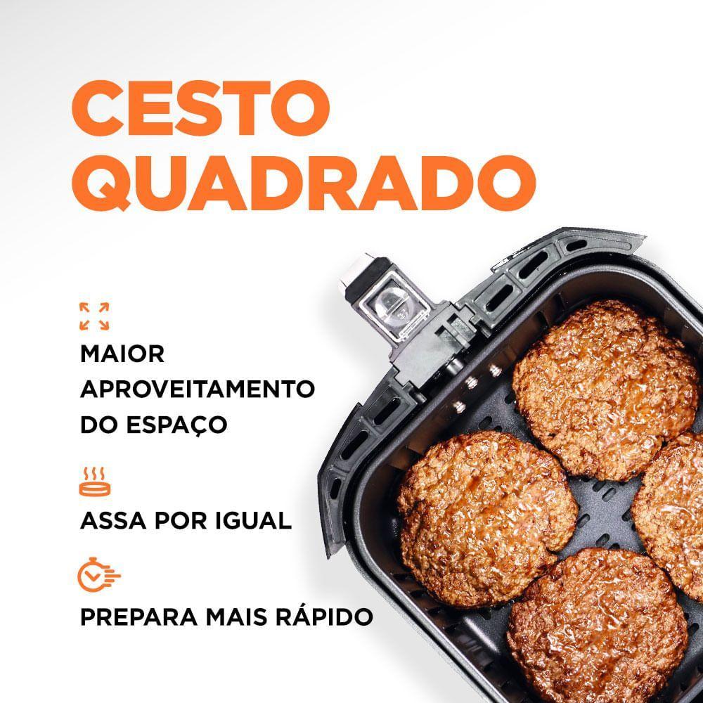 Miniatura Fritadeira Air Fryer 5 Litros Afn-50-bi Mondial 127v/60hz 110V