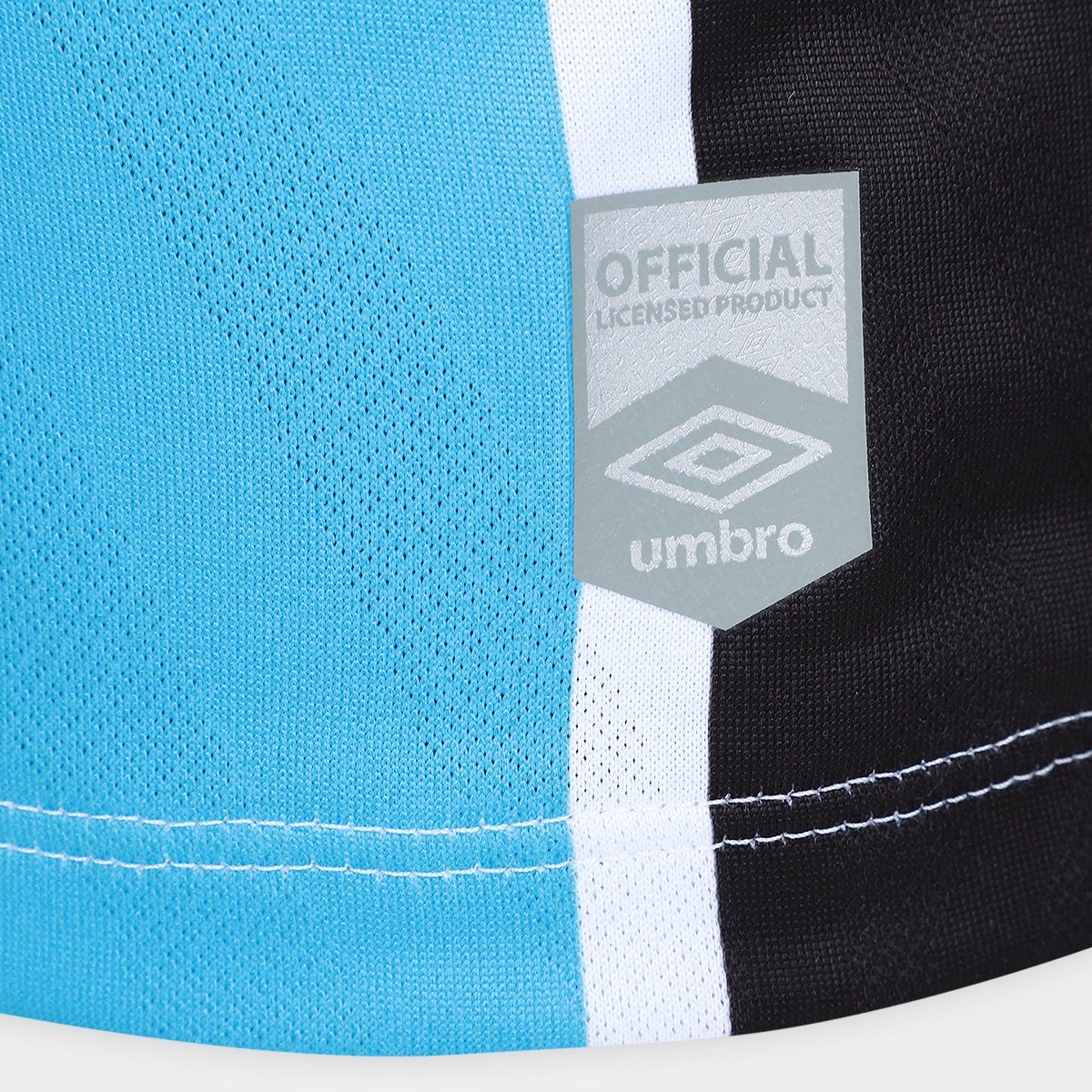 Miniatura Camisa Grêmio I 25/26 Torcedor Umbro Masculina Azul+Preto - EGG