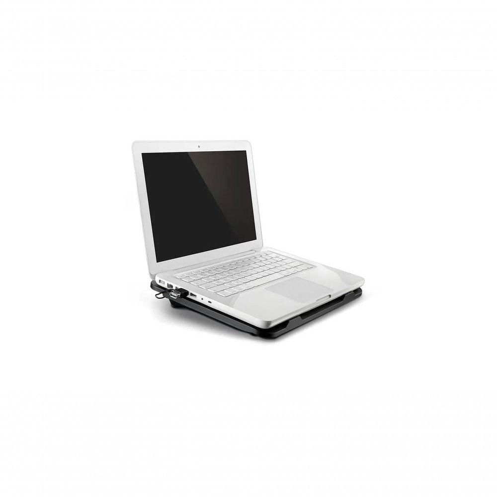 Miniatura Cooler Para Notebook Slim Com Led Ac263