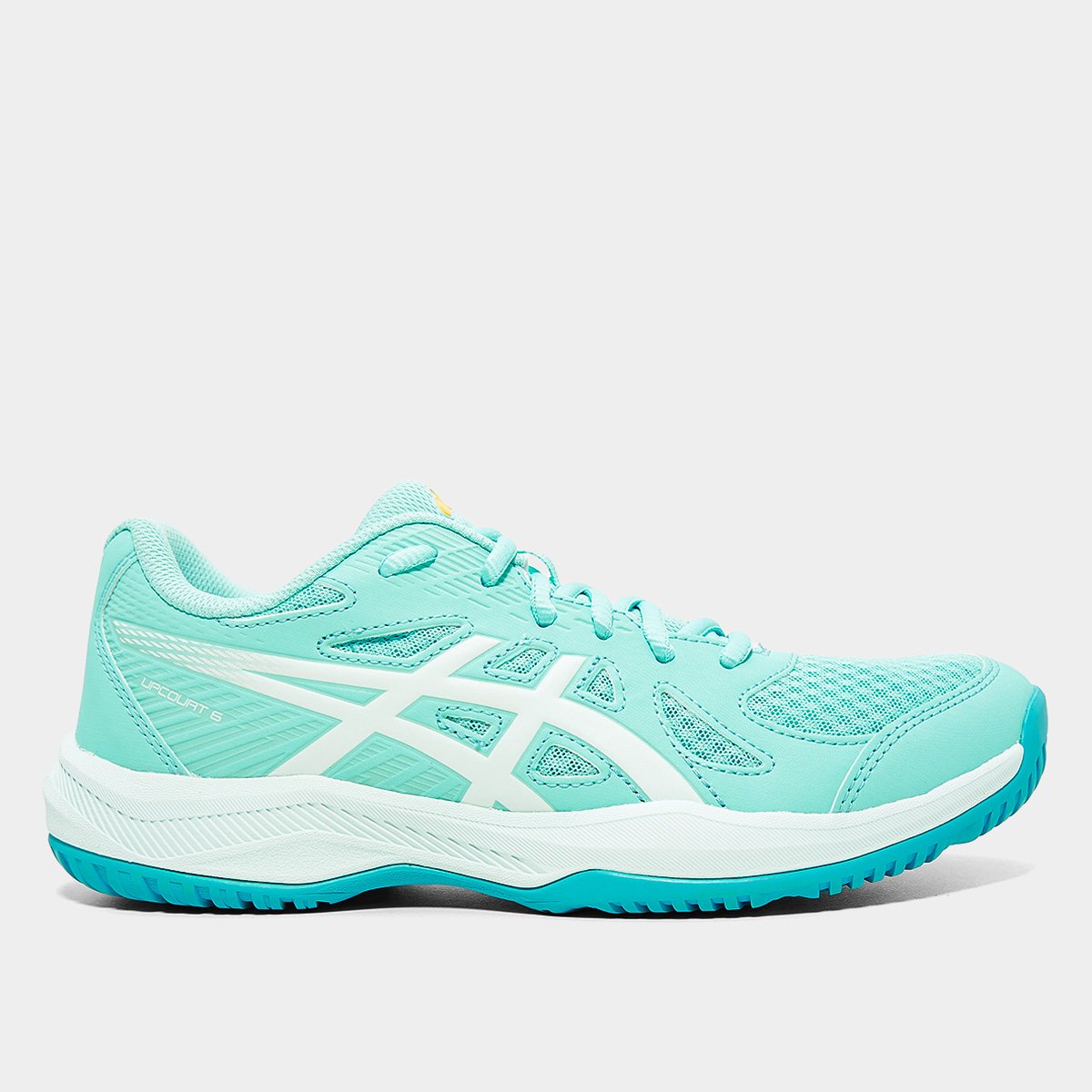 Miniatura Tênis Asics Upcourt 6 Feminino Azul - 39