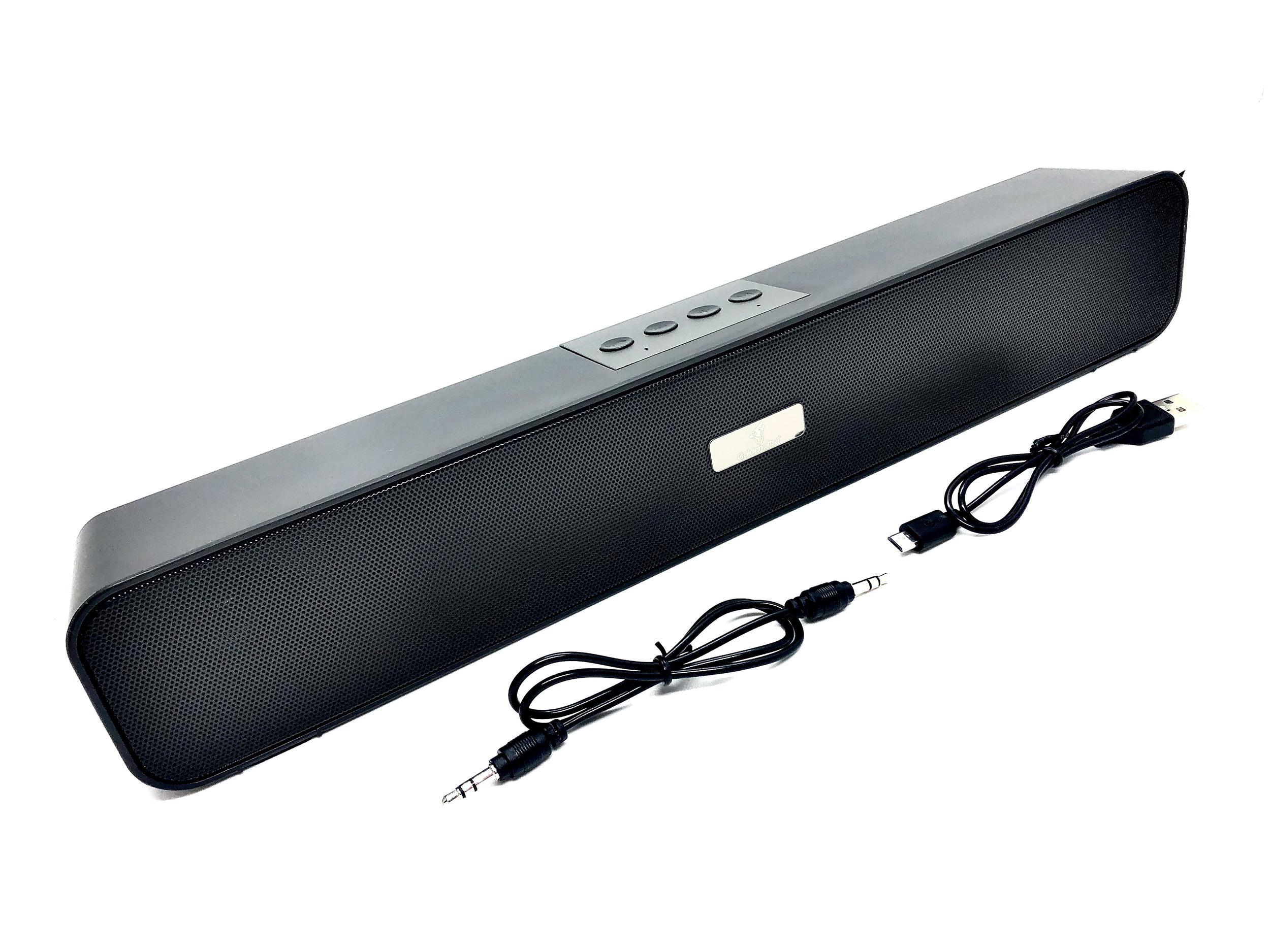 Miniatura Caixa De Som Com Grave Potente E Som Limpo - Goldenultra Auxiliar - Preto - Caixa - Caixa de som - 6cm - Goldenultra - Caixa De Som Com Grave Potent. - 10w - A