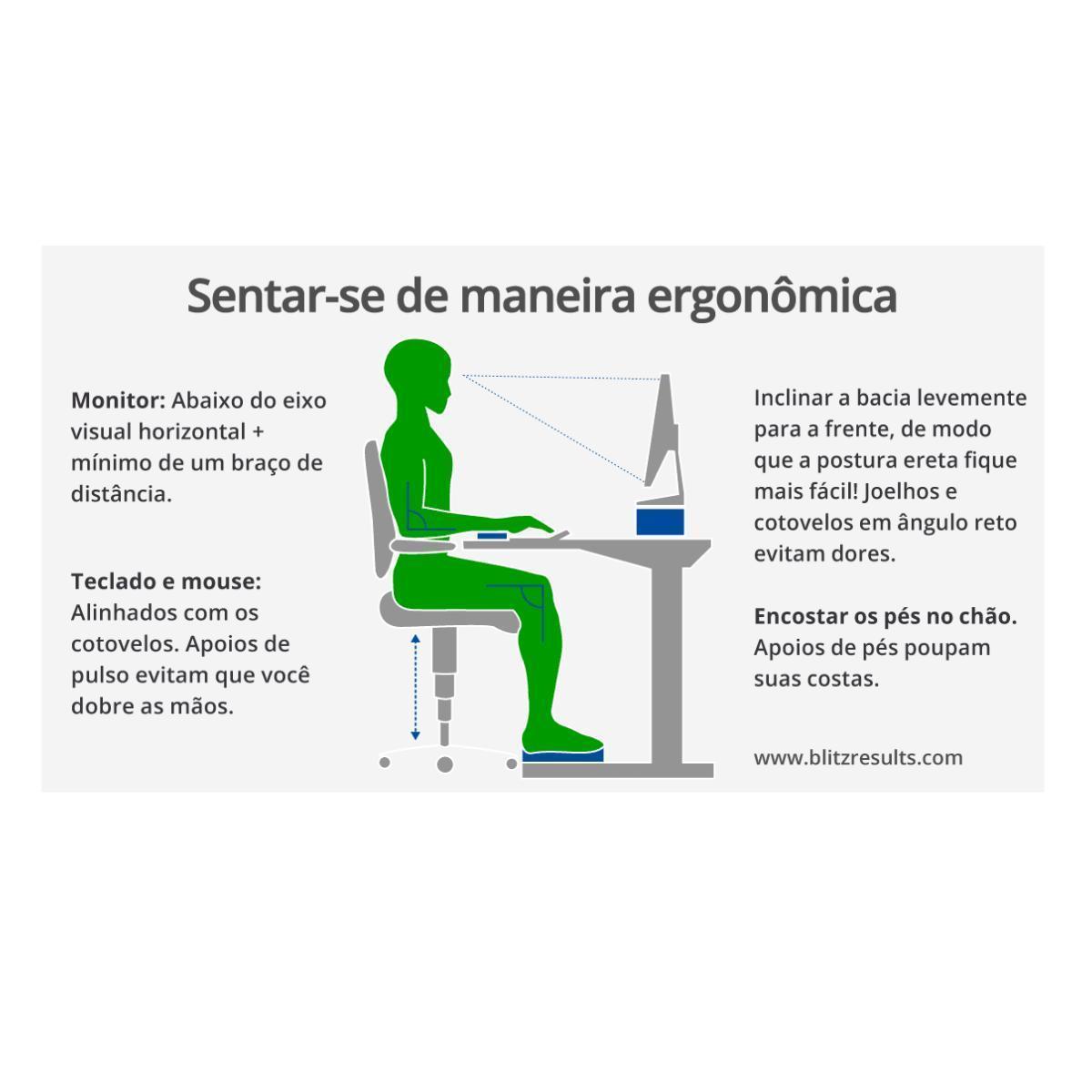 Miniatura Cadeira Escritório Addit - Frisokar - Encosto Tela - Braços Ajustáveis - Preto