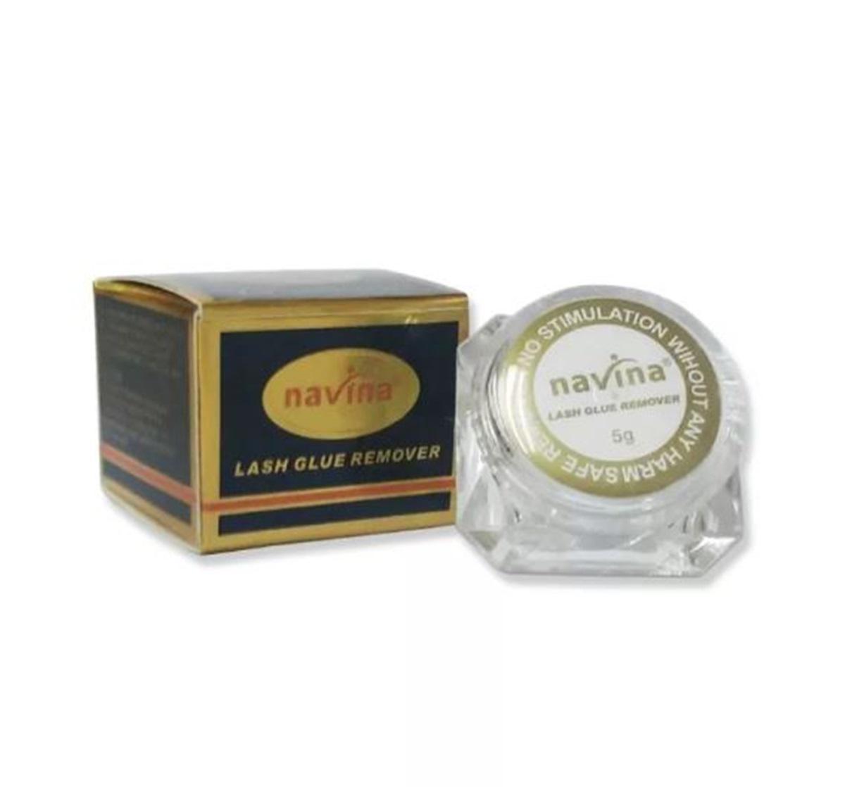 Miniatura Removedor De Cola De Cílios Navina Em Gel