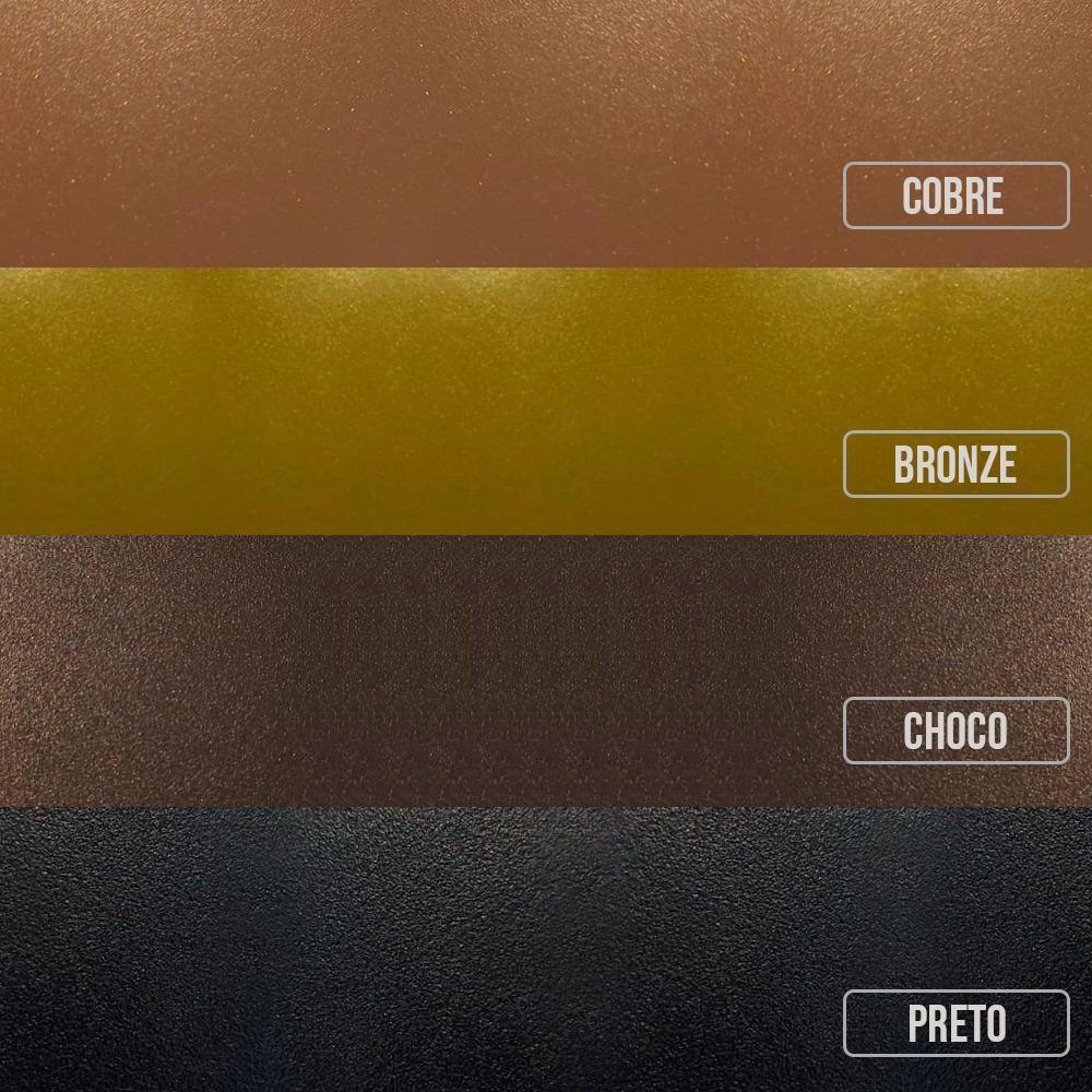 Banqueta Cobre Betina D02 Verde Musgo C-117