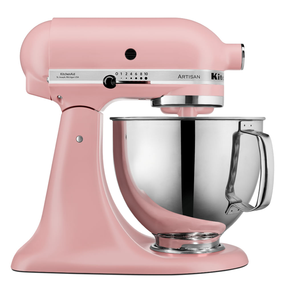Miniatura Batedeira Stand Mixer KitchenAid Artisan - Dried Rose 110V