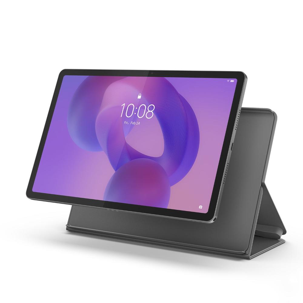 Miniatura Tablet Lenovo Idea Tab Octa Core 8GB RAM 256GB Com Capa e Caneta Luna Grey - ZAFR0959BR