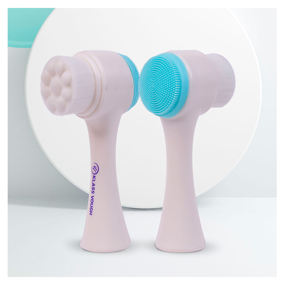 Miniatura Escova de Limpeza Facial Klass Vough - 3D Facial Cleanser 1Un