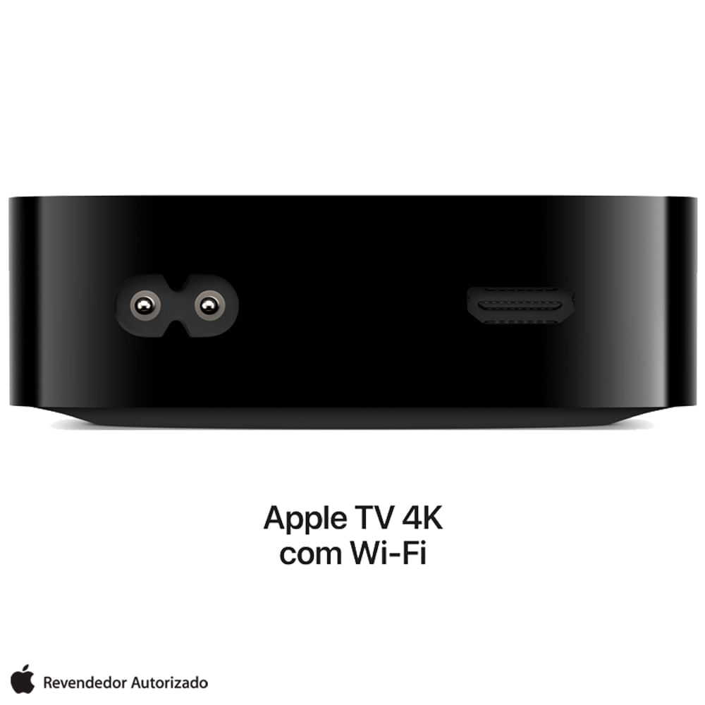 Miniatura Apple TV 4K Wi-Fi 64GB – Preto - Apple - MN873BZ/A
