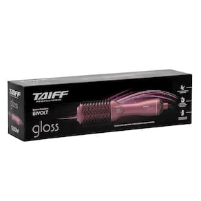 Escova Secadora Taiff Gloss Rose 1200W 3 Temperaturas Botão de Ar Frio Bivolt