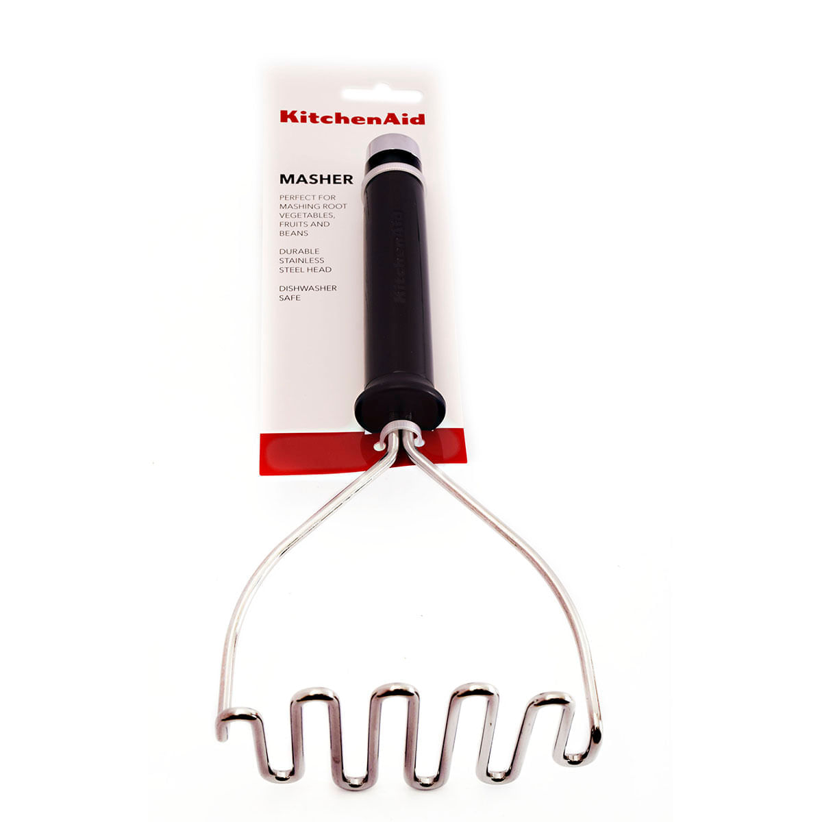Miniatura Amassador de Batatas Inox New Generation Preto - KitchenAid