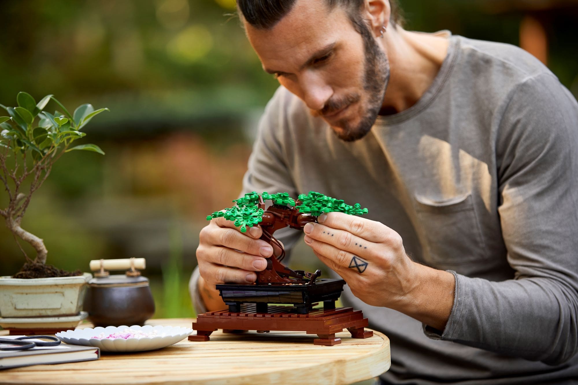 LEGO Creator Expert - Árvore Bonsai
