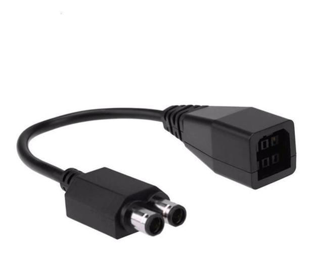 Cabo Adptador Para Fonte De Energia Do Xbox 360 Fat Slim