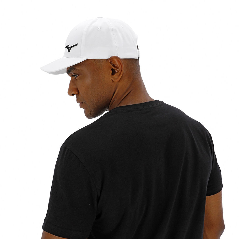 Miniatura Boné Mizuno Sport New U Branco