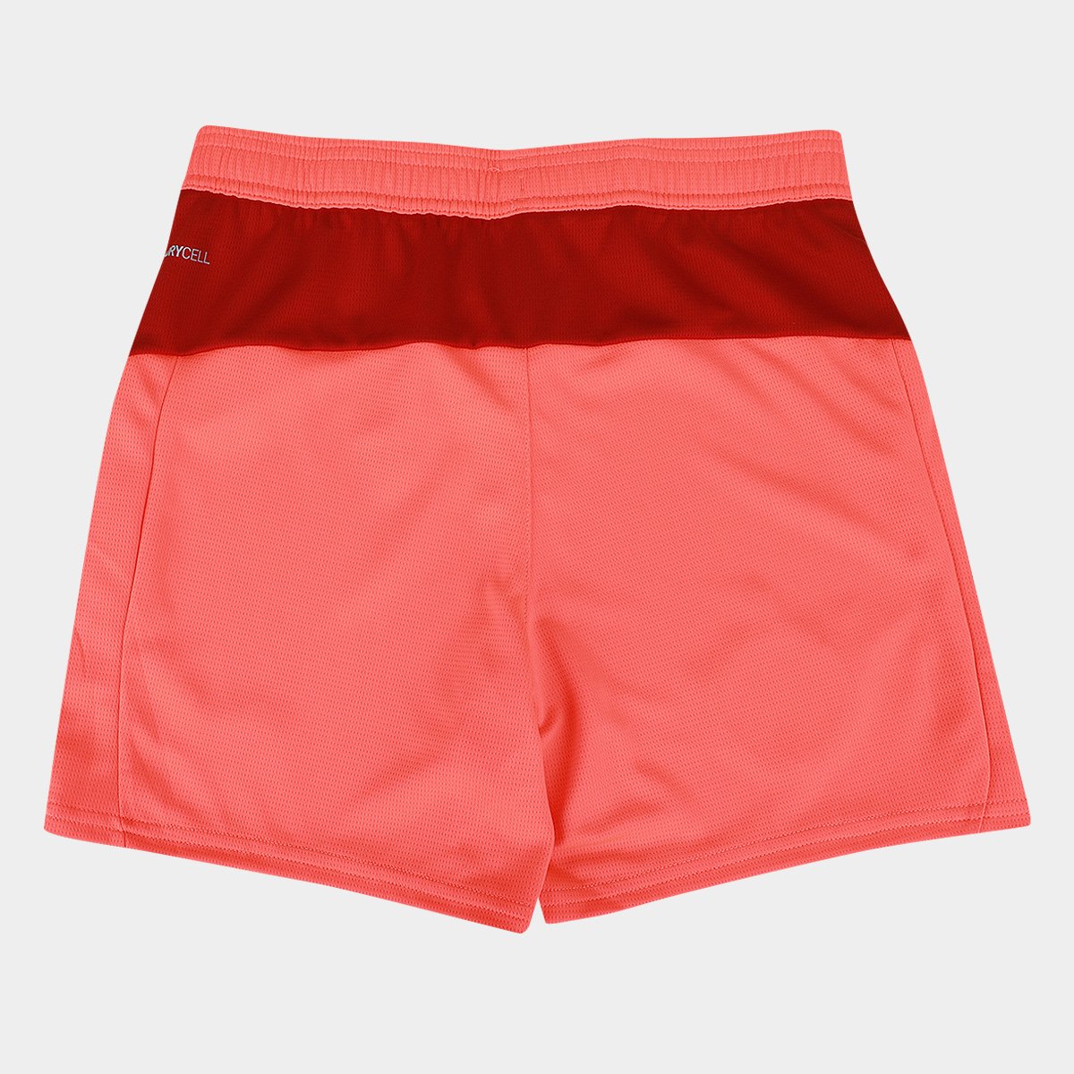 Miniatura Shorts Palmeiras Torcedor Puma Vermelho - 10A