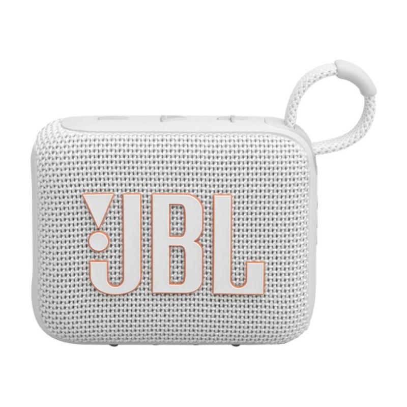 Miniatura Caixa de Som Bluetooth JBL Go 4 Branca
