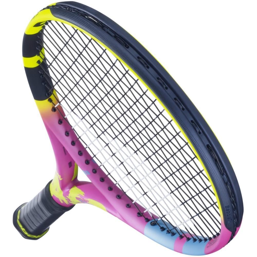 Miniatura Raquete De Tênis Pure Aero Rafa L3 Sem Cordas Babolat