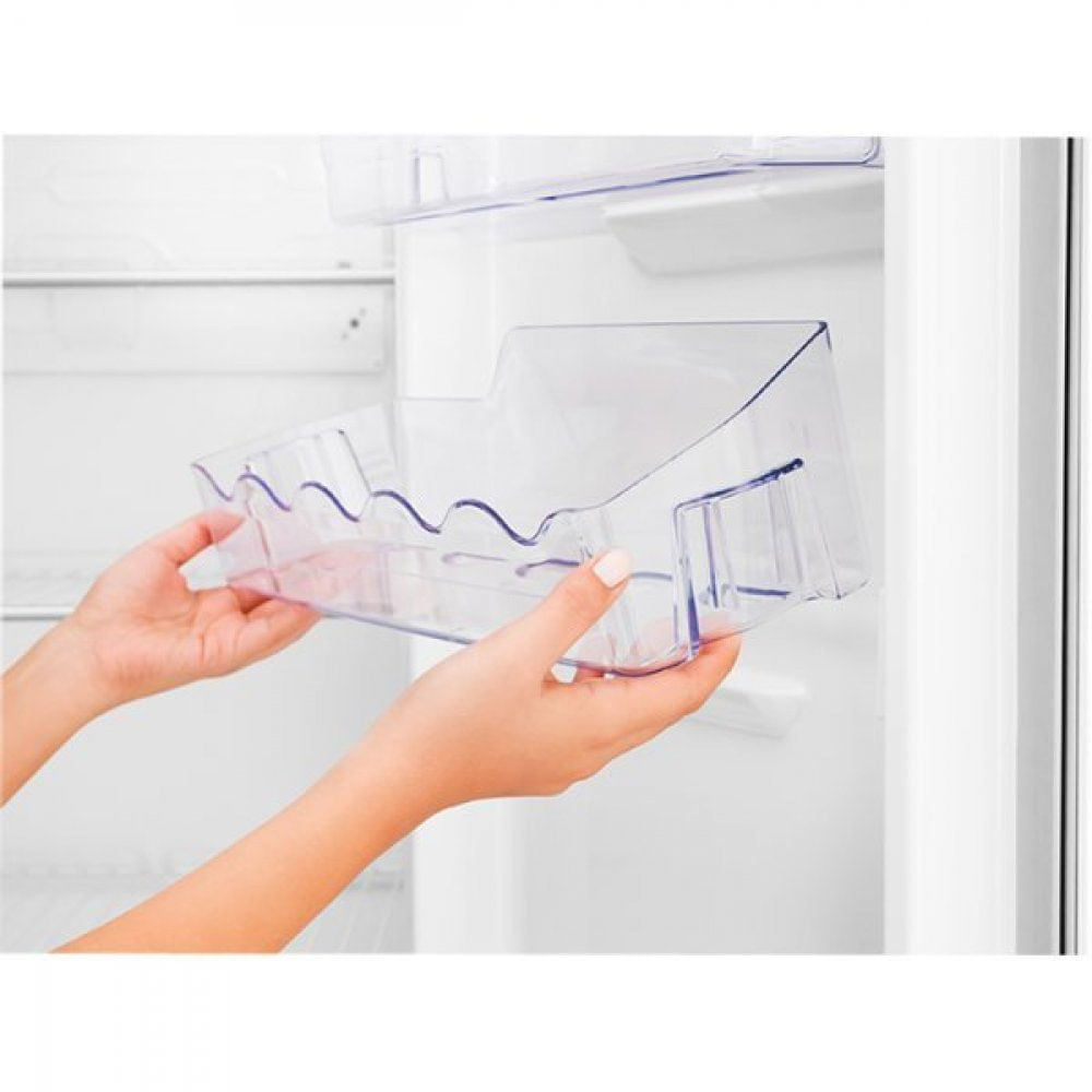 Miniatura Geladeira Cycle Defrost, 2 Portas 260 Litros Electrolux DC35A Branca - 110V
