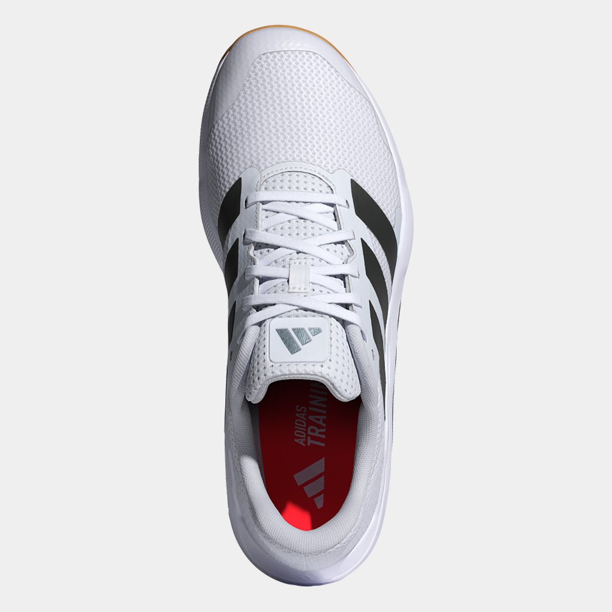Miniatura Tênis Adidas Dropset Base Trainer Masculino Branco - 38