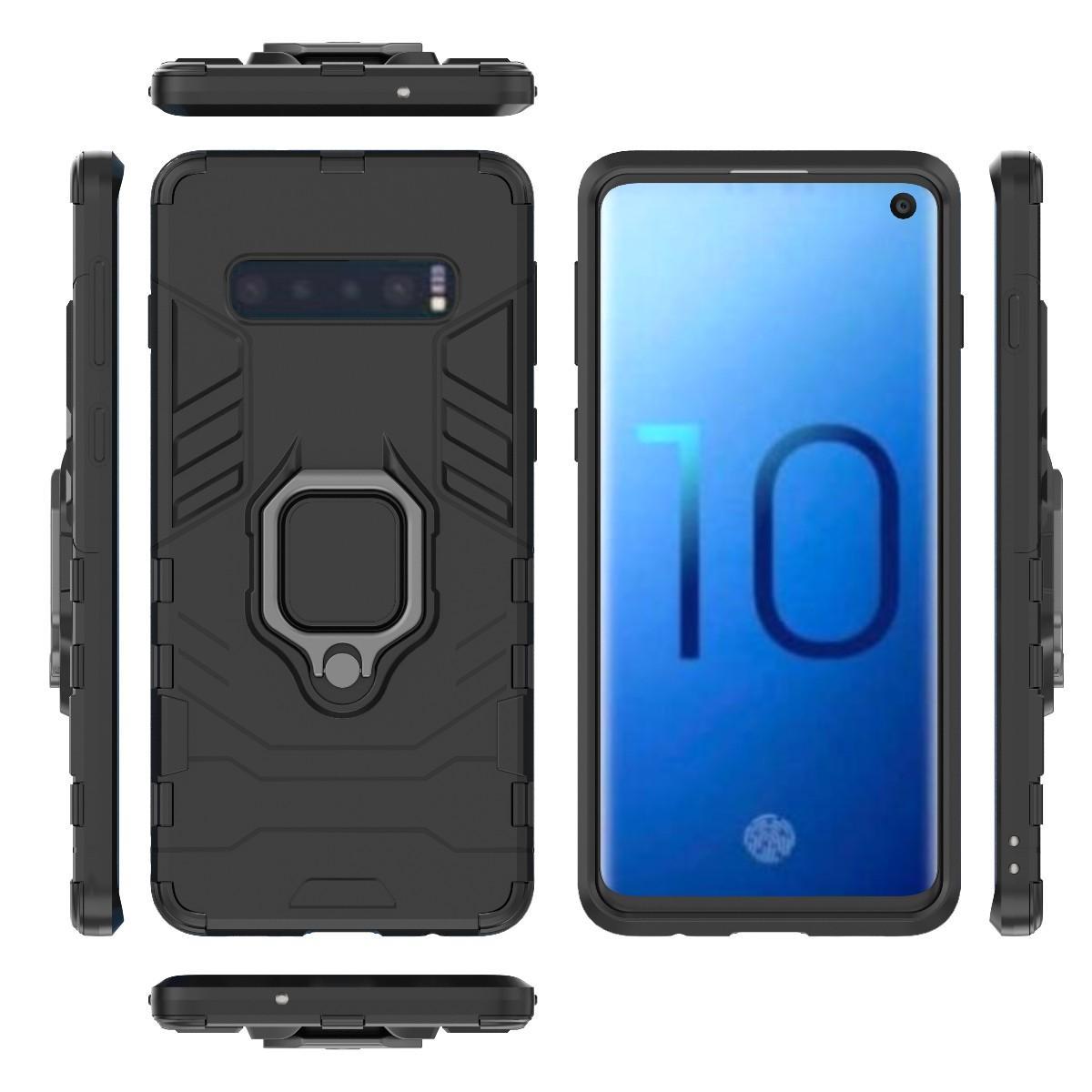 Miniatura Capa Capinha Case Samsung Galaxy S10 - Protetora Militar