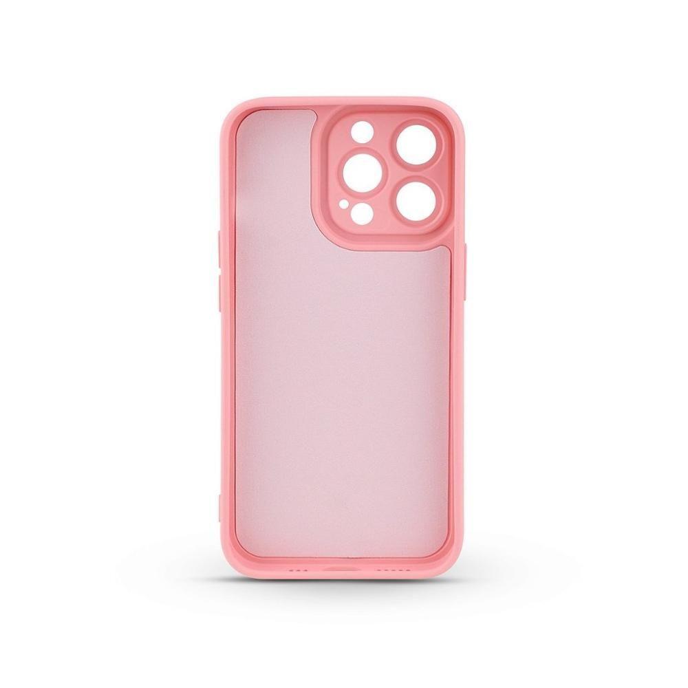 Miniatura Capa Para Iphone 13 Pro - Rosa - Silicon Cloud - Gshield