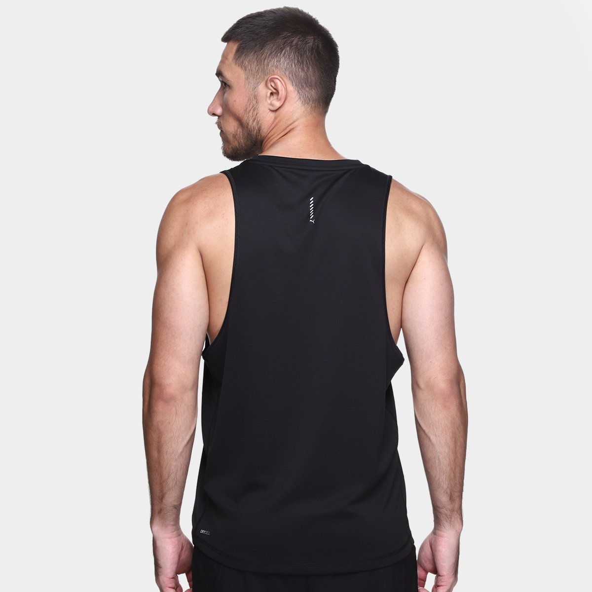 Miniatura Camiseta Puma Run Velocity Tank Masculina Preto - G