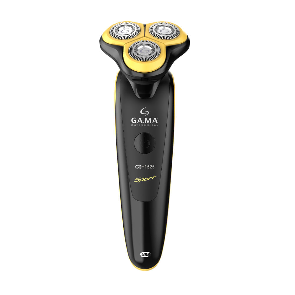 Miniatura Barbeador Elétrico 3 Lâminas Gsh1525 Sport Bivolt Barbeador 3 Lâminas Gsh1525 Sport Bivolt