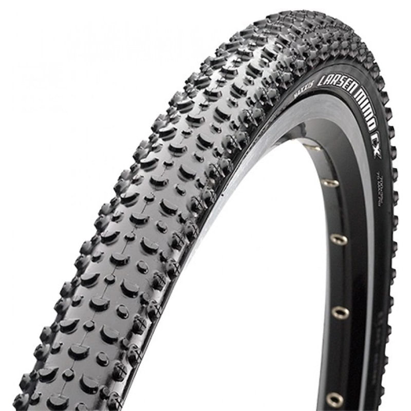 Miniatura Pneu Bike Maxxis Larsen Mimo CX 700x35 (Aro 29) Arame Preto