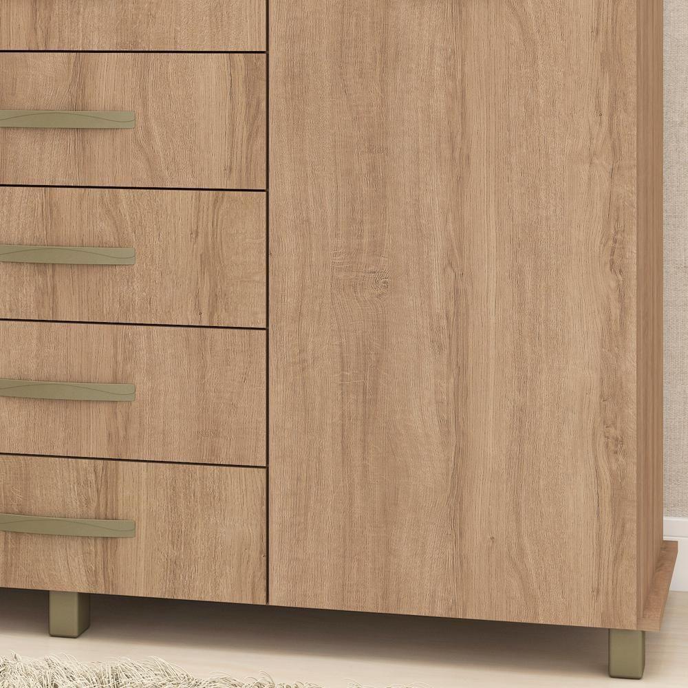 Comoda Sapateira E Cabideiro 2 Pt Co180 Mell Fell Mell