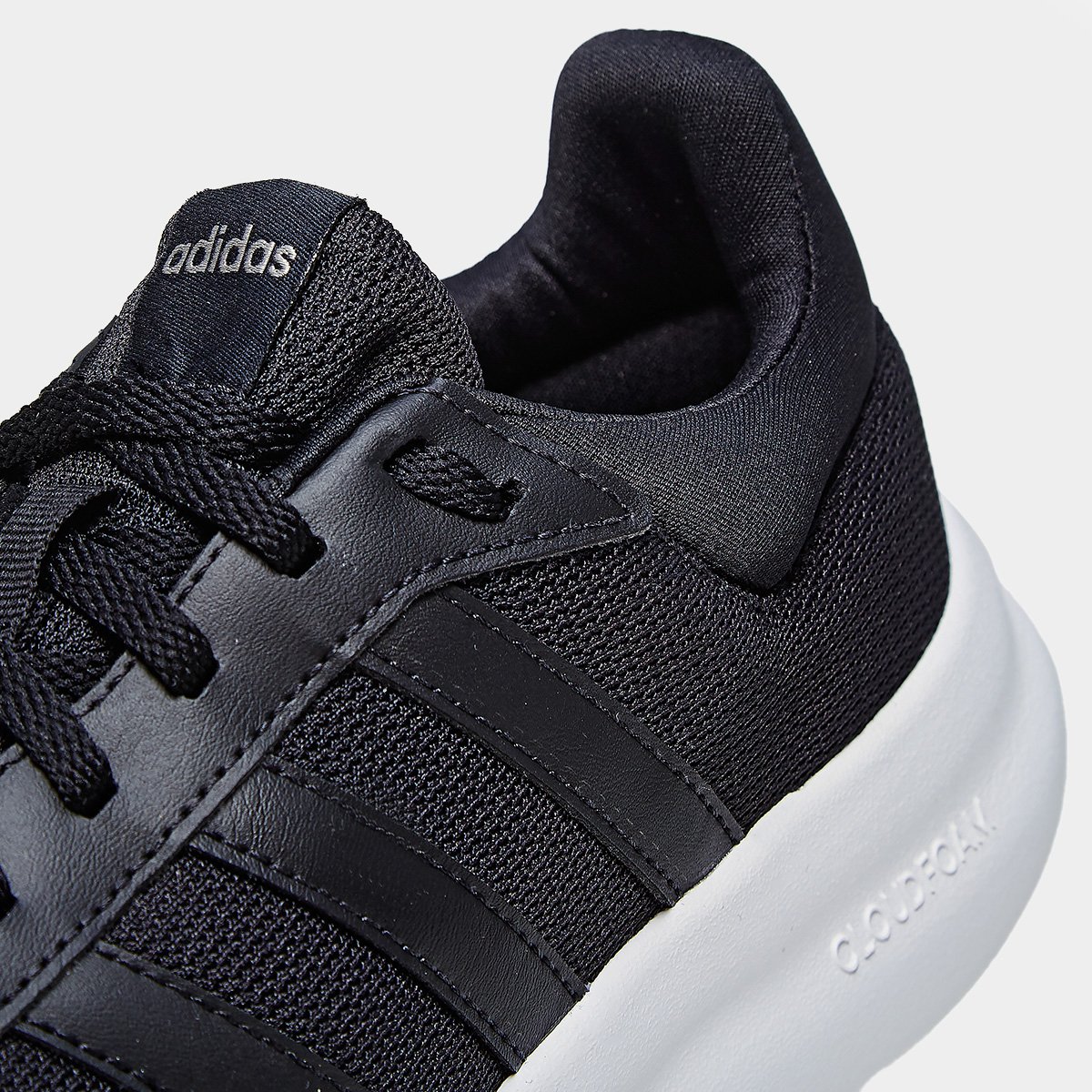 Tenis Adidas Lite Racer 4 0 Preto+Chumbo - 34