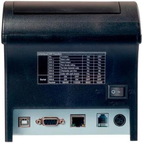 Miniatura Impressora Termica Elgin I8 Usb/Ser/Rede Guilhotin - 46I8Us