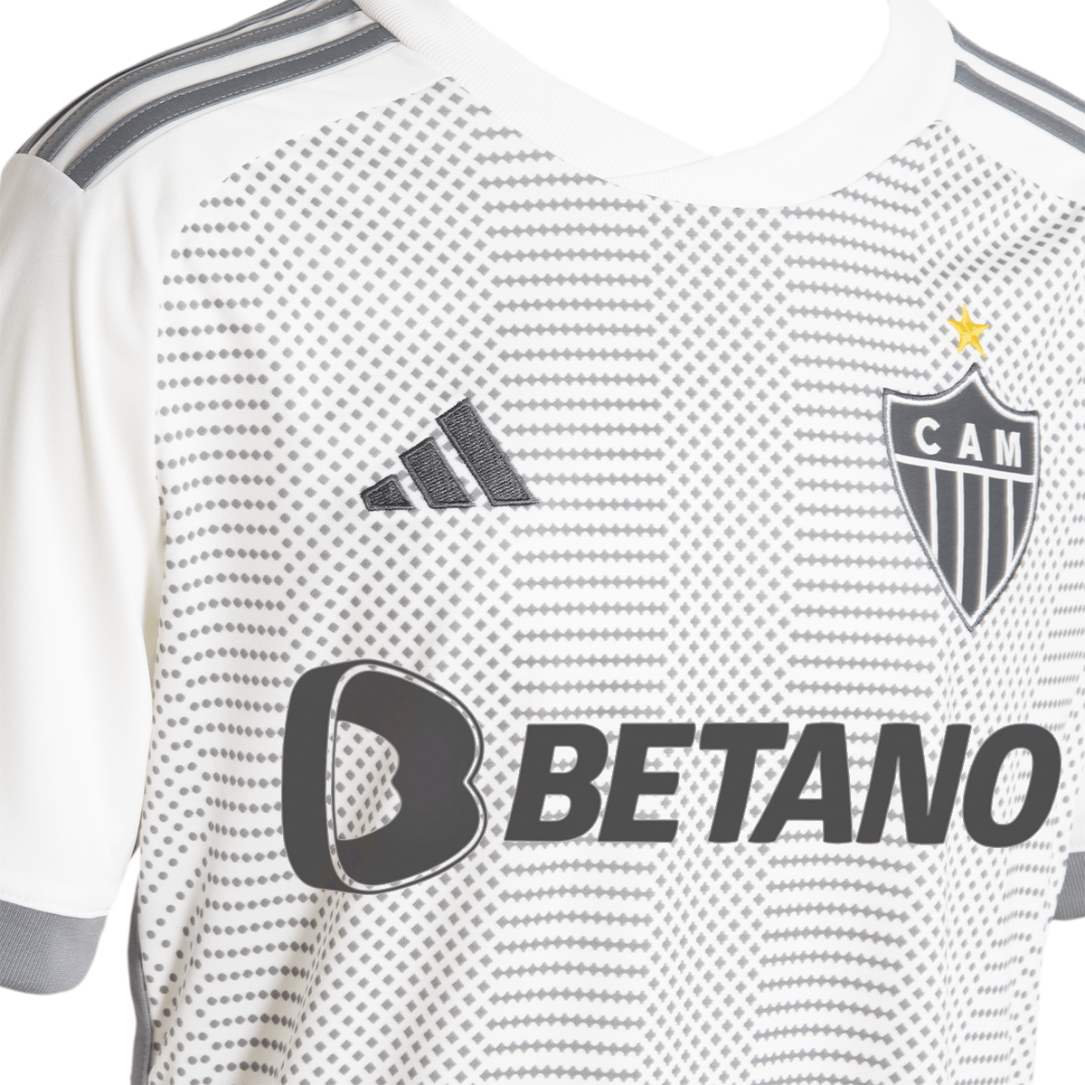Miniatura Camisa Masculina adidas Atlético Mineiro 2024 - Jogo 2 EEG