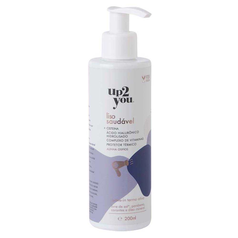 Miniatura Finalizador Up2You Liso Saudável 200ml